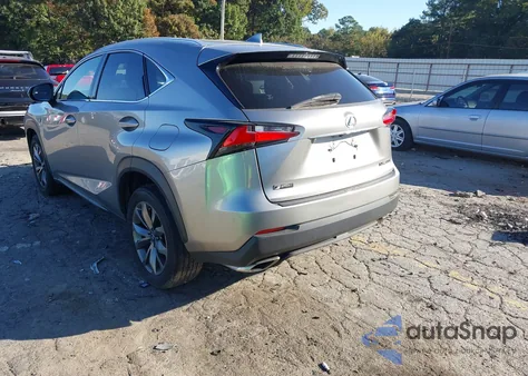 2017 Lexus Nx 200T F Sport z USA, uszkodzony, nr VIN JTJYARBZXH2066293